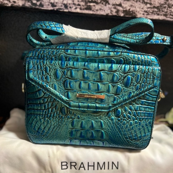 💙💚LIKE NEW BRAHMIN PEACOCK SHEA MELBOURNE 💙💚 - Picture 4 of 11